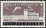 Poland 1959 48th Interparliamentary Congress Warsaw '59-Stamps-Poland-StampPhenom