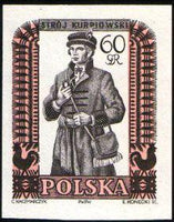 Poland 1959 Folk Costumes-Stamps-Poland-StampPhenom