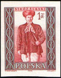 Poland 1959 Folk Costumes-Stamps-Poland-StampPhenom