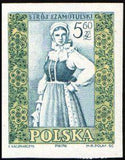 Poland 1959 Folk Costumes-Stamps-Poland-StampPhenom