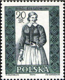 Poland 1959 Folk Costumes-Stamps-Poland-StampPhenom