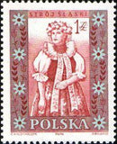 Poland 1959 Folk Costumes-Stamps-Poland-StampPhenom