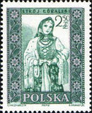 Poland 1959 Folk Costumes-Stamps-Poland-StampPhenom