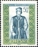 Poland 1959 Folk Costumes-Stamps-Poland-StampPhenom