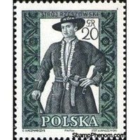 Poland 1959 Folk Costumes