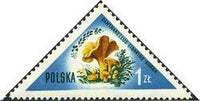 Poland 1959 Fungi-Stamps-Poland-StampPhenom