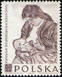 Poland 1959 Polish Paintings-Stamps-Poland-StampPhenom