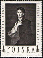 Poland 1959 Polish Paintings-Stamps-Poland-StampPhenom