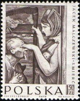 Poland 1959 Polish Paintings-Stamps-Poland-StampPhenom