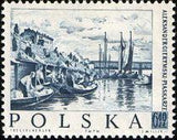 Poland 1959 Polish Paintings-Stamps-Poland-StampPhenom