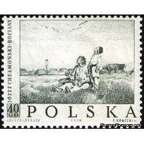 Poland 1959 Polish Paintings