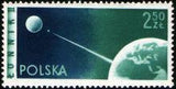 Poland 1959 Satellites-Stamps-Poland-StampPhenom