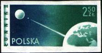 Poland 1959 Satellites-Stamps-Poland-StampPhenom