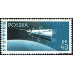 Poland 1959 Satellites