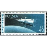 Poland 1959 Satellites