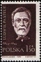 Poland 1959 Scientists-Stamps-Poland-StampPhenom