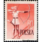 Poland 1959 Sports-Stamps-Poland-StampPhenom