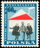 Poland 1959 The 1000th School for the 1000th Anniversary of Poland-Stamps-Poland-StampPhenom