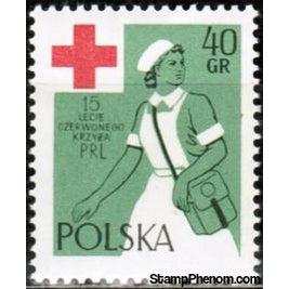 Poland 1959 The 40th Anniversary of the Polish Red Cross