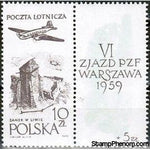 Poland 1959 The 65th Anniversary of the Polish Philatelists Union