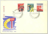 Poland 1959 Third Meeting of the Polish United Workers' Party-Stamps-Poland-StampPhenom