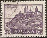 Poland 1960 Historic Polish Cities-Stamps-Poland-StampPhenom