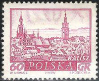 Poland 1960 Historic Polish Cities-Stamps-Poland-StampPhenom