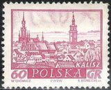 Poland 1960 Historic Polish Cities-Stamps-Poland-StampPhenom