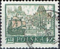 Poland 1960 Historic Polish Cities-Stamps-Poland-StampPhenom