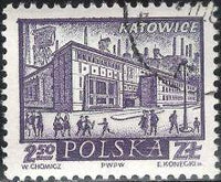 Poland 1960 Historic Polish Cities-Stamps-Poland-StampPhenom