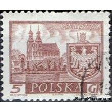 Poland 1960 Historic Polish Cities