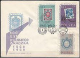 Poland 1960 Stamp Centenary-Stamps-Poland-StampPhenom