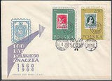 Poland 1960 Stamp Centenary-Stamps-Poland-StampPhenom