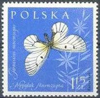 Poland 1961 Insects-Stamps-Poland-StampPhenom