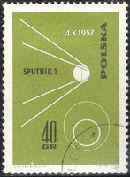 Poland 1963 Conquest of Space-Stamps-Poland-StampPhenom