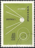 Poland 1963 Conquest of Space-Stamps-Poland-StampPhenom