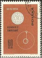 Poland 1963 Conquest of Space-Stamps-Poland-StampPhenom