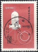 Poland 1963 Conquest of Space-Stamps-Poland-StampPhenom