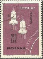 Poland 1963 Conquest of Space-Stamps-Poland-StampPhenom