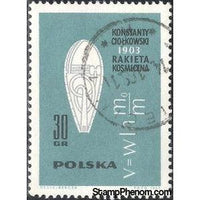 Poland 1963 Conquest of Space