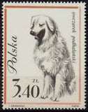 Poland 1963 Dogs-Stamps-Poland-StampPhenom