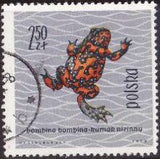 Poland 1963 Protected Reptiles and Amphibians-Stamps-Poland-StampPhenom