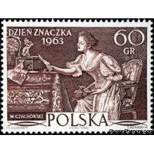 Poland 1963 Stamp Day