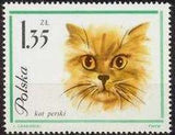 Poland 1964 Pet Cats-Stamps-Poland-StampPhenom