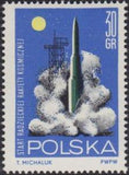 Poland 1964 Research in Space-Stamps-Poland-StampPhenom
