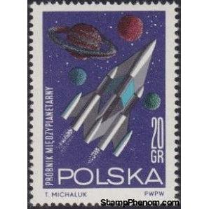 Poland 1964 Research in Space