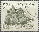 Poland 1964 Sailboats I-Stamps-Poland-StampPhenom