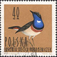 Poland 1964 Waterbirds-Stamps-Poland-StampPhenom