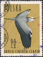 Poland 1964 Waterbirds-Stamps-Poland-StampPhenom