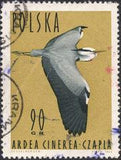 Poland 1964 Waterbirds-Stamps-Poland-StampPhenom